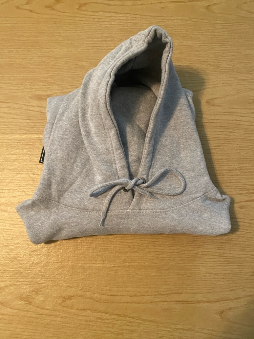 Dilligaf Grey Graphic Hoodie with Purple Accents from LAKE GEORGE NY - Picture 13 of 14